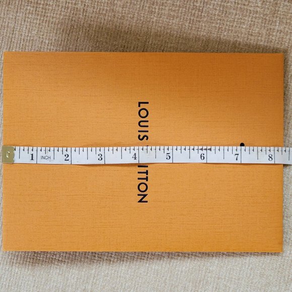 Authentic Louis Vuitton Fragrance Shopping Bag - Picture 5 of 6